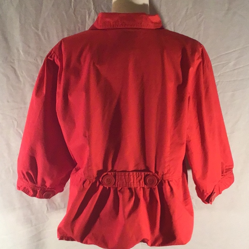 PARIS BLUES plus size coat - Picture 4 of 12